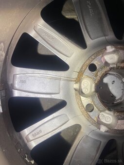 Na predaj originálne disky Peugeot R17 - 7