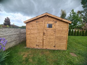 Záhradný domček 2.5x5 DOPRAVA cela SR ZDARMA - 7