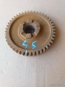 Dieli na Zetor 25 - 7