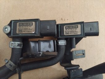 snímač odchýlky tlaku TDI Škoda VW - 7