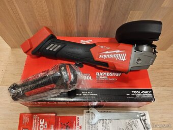 M18 FSAGV125-0 s voličom otáčok - 7