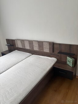 Drevená manželská posteľ 180x200cm - 7