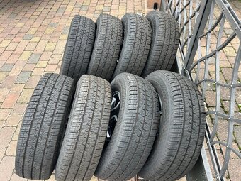 Fiat Ducato alu kolesa se zimní pneumatikami - 7