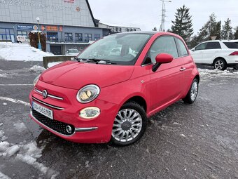 FIAT 500 1,2 automat 2017 facelift - 7