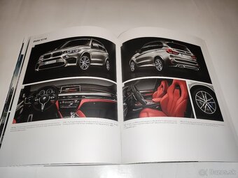 Prospekt BMW X5 M a X6 M - 7