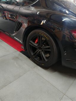 Predam disky Porsche Boxter R18 5x130 - 7