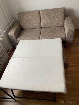 sedacia súprava – rozkladacia 2 pohovka + 2 kreslá - 7