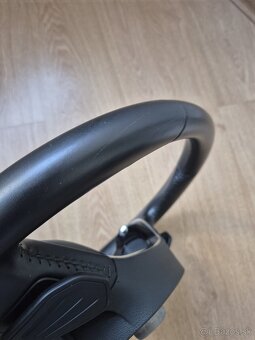 SKODA VYHRIEVANY MULTIFUNKČNÝ VOLANT S PADLAMI DSG - 7