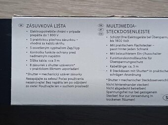 Prepäťová ochrana PHILIPS a SILVERCREST - 8 zásuviek - 7