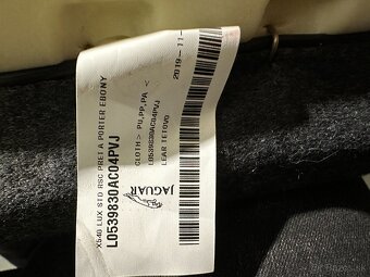 Zadné sedadlá Jaguár E-Pace L0539830AC04PVJ - 7