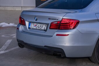 BMW Rad 5 M550d xDrive / HEADUP / PANO / ACC - 7