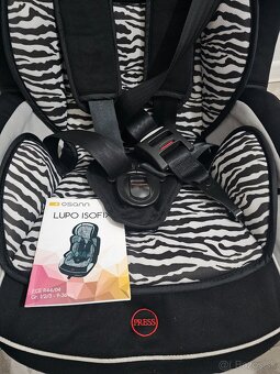 Autosedačka Osann LUPO IsoFix - 7