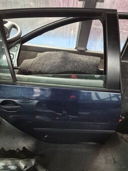 Dvere Škoda Octavia 2, facelift aj predfacelift - 7