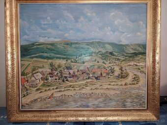 Predám staré obrazy - 7