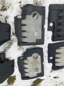 Predám kryty motorov do volkswagen škoda seat Audi - 7