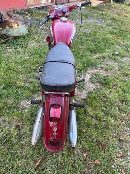 Predam Jawa 350/360 panelka r.v 1970 - 7