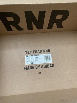 Yeezy Foam Runner Stone Salt - 7