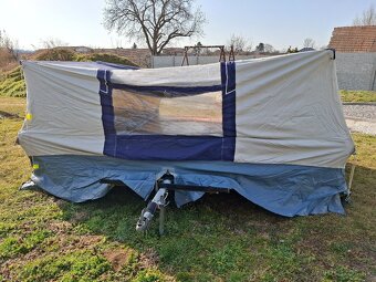 Stanový príves (Karavan) CAMP TOURIST CT7 - 7