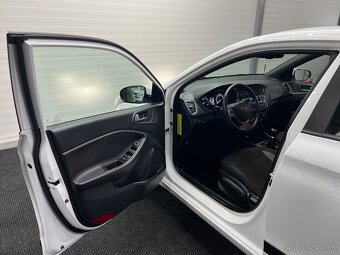 Hyundai i20 Style 2017 1.2 62kw benzin vyhrievané sedadlá - 7