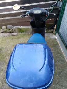 skuter Xinling VRC 5i,
50ccm 4takt , s SPZ - 7