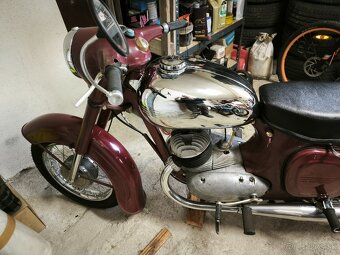 Jawa 350 ccm typ 360 tzv. Panelka - 7