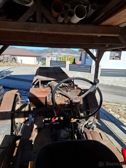 Traktor domácej výroby - 7