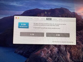 Predám iMac 21,5 late 2012 - 7