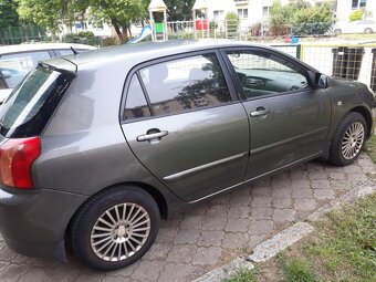 Na predaj Toyota Corolla 1.4 diesel 66kW r.v. 2005 - 7