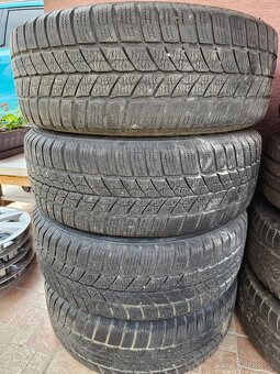 205/60 R16 letné pneu + zimná sada - 7