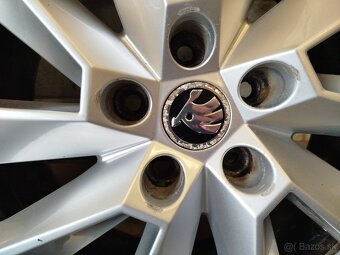 Kolesá škoda 5x112 R17 ET40 7Jx17 - 7