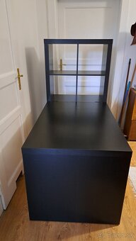 Ikea čierny Expedit (Kallax) písací stôl - 7