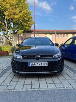 VW Golf GTD Variant 2.0 TDI - 7
