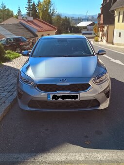 Kia Ceed 1.0 74kw M6 Silver - 7