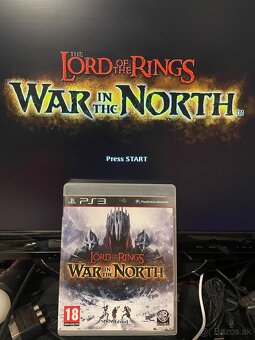 PlayStation 3 Lord of the Rings 4x hra - 7