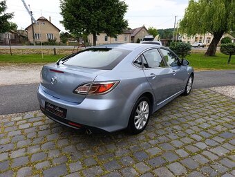 Mazda 6 2.2MZRCD 129PS Mŕtvy uhol kontrola,XENON - 7
