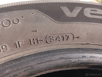 215/60/16 Hankook letné pneu 4ks - 7