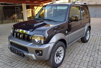 Suzuki jimny 1.3 benzín VVT Edicia špeciál AC,ťažné, rok2015 - 7