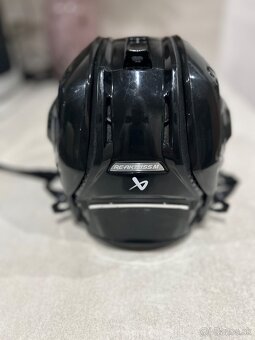 ✅ PROFI PRILBA BAUER - RE- AKT 155 - veľkosť M - BLACK ✅ - 7
