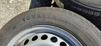 5x120 r16-6,5J,et52- 205-65-16C-zimné-TOMKET-3823-7mm+ - 7
