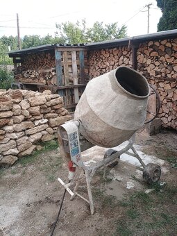 Stavebná miešačka - 7
