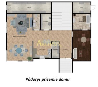 NA PREDAJ NADŠTANDARDNÝ 7- IZBOVÝ DOM, UDAVSKÉ - 7