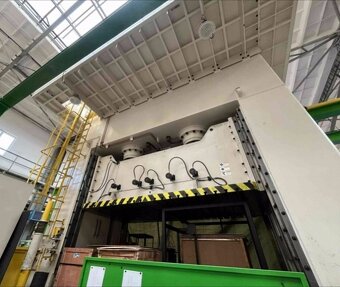 Použitý hydraulický lis PH-1000, r. v. 2017, SIMPAC Korea - 7