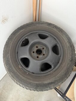 zimné pneumatiky s diskami Honda CRV - 7