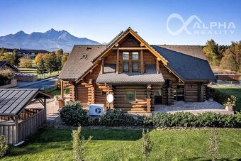 Zrubový rodinný dom, Veľká Lomnica - 7