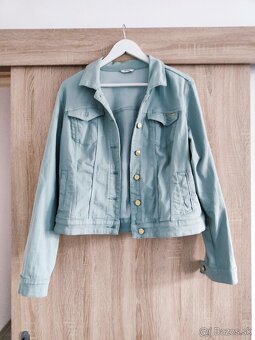 šaty, košeľa, mapové tričko, sveter, pončo, riflové bundy - 7