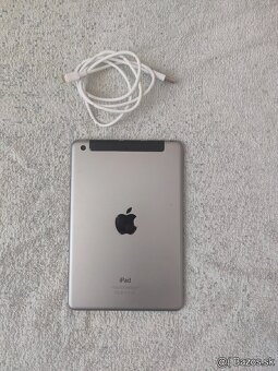 Apple iPad mini 3 64GB, Wi-Fi + Cellular - 7
