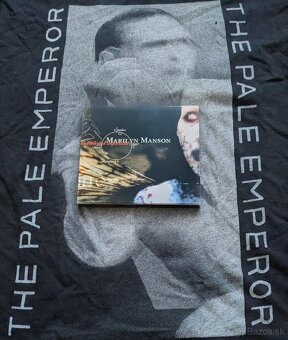 Marilyn Manson – set 3 originálnych CD (Antichrist Superstar - 7