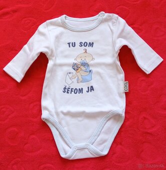 Detské oblečenie v.68 - 7