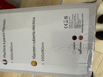 Klarstein Dr. Watson XXL vyhrievacia deka - 7