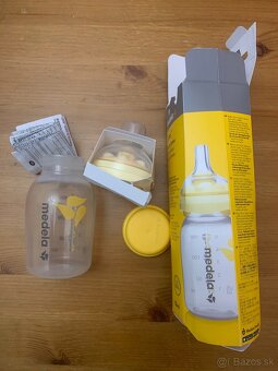 Elektrická odsávačka materského mlieka + fľaša - 7